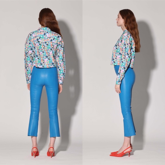 💐 WALTER BAKER MATCHING SET: MARCIA SHORT + THEA TOP IN FIESTA FLORAL (no belt) - Picture 16 of 16